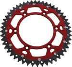 Moose Racing Dual Sprocket 50 Tooth Red 1210-2644. Fixed Price $69.95.