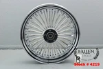 2006 Harley Softail Dna 16" X 3.50" Back Rear Wheel Rim 52 Spoke Chrome #4219. Fixed Price $374.99.