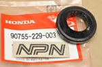 Nos Honda CL90 CR80 CT70 S90 SL90 ST90 XL350 XR250 XR75 Oil Seal 90755-229-003. Fixed Price $10.99.
