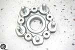 2016 Kawasaki Ninja H2 Rear Sprocket Hub Flange. Fixed Price $45.25.
