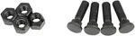 Moose Front Rear Right Wheel Stud And Nut Kit Yamaha Big Bear 350 2X4 Sra 96-99. Fixed Price $36.91.