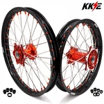 Kke 21/18 Cast Wheels Rims For 2000-2002 Ktm Exc Sx 125 250 300 400 520 Orange. Fixed Price $449.00.