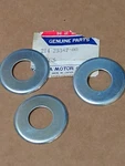 Three (3) Nos Oem Yamaha DT1 RT1 Rear Hub Dust Covers 214-25367-00. Fixed Price $16.50.