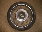 Triumph Front Disc Brake Wheel 19" 750CC T140 TR7 1977 17. Fixed Price $69.99.