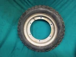 69 70 71 72 Sst 80 Yamaha Gemini Bike Shin San Tong Rear Wheel Rim & Tire. Fixed Price $99.00.