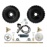 29" Rear Axle Assembly Complete Wheel Hub Kit Fit Go Kart Quad Trike Drift Bikes. Fixed Price $149.65.
