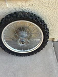 Honda CRF250R 42650-KRN-A10 Rear Wheel/spacers Rotor 04-09 450 05-08. Fixed Price $200.00.