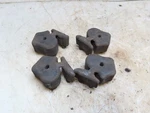 1977 Honda CB750K Rear Wheel Dampers. Fixed Price $9.99.