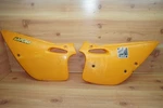1996 Ktm Left Right Side Panel Number Plate Plastic Orange. Fixed Price $37.20.