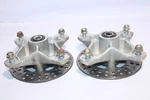 2004-2013 Yamaha YFZ450 Oem Front Wheel Set 5LP-25111-00-00. Fixed Price $109.99.