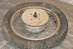 1965-68 Honda Cl 77 Scrambler 305 Oem Rear Tire Rim Sprocket. Fixed Price $251.37.
