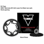 Vortex Suzuki SV650S 1999-2011 V3 2.0 Gold Chain Sprocket Kit 15-45 G525SX3. Fixed Price $276.62.