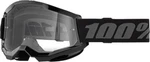 100% 50031-00007STRATA 2 Junior Goggle Black Clear Lens. Fixed Price $39.08.