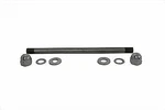 Chrome Rear Axle Kit Acorn Type For Harley Davidson By V-twin. Fixed Price $69.22.
