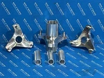 Honda Atc 70 Billet Front And Rear Wheel Hubs. Fixed Price $269.97.