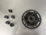08-11 Honda CBR1000RR Rear Wheel Hub Driven Steel Sprocket Cush. Fixed Price $34.97.