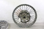 2009 Yamaha YZ450F Front And Rear Wheels With Discs Pair. Fixed Price $329.00.