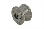 Satin Front Wheel Hub Fits Harley Davidson 45-0311. Fixed Price $116.90.