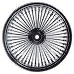 Fatflex 16*3.5'' Rear Wheel Spokes For 08-UP Harley Softail/sportster Abs. Fixed Price $359.99.