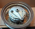 1969-1978 Honda CB750K Four 16" Rear Wheel Rat Chopper Bobber Spoke Sohc Chrome. Fixed Price $59.99.