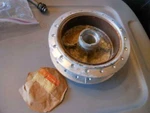 Nos Suzuki TM250 T125 TS185 TS125 TS100 AC100 A100 Oem Front Hub 54110-07001. Fixed Price $49.99.