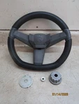 Husqvarna (b) YTH22V46 Yta? Briggs Stratton Vtwin Steering Wheel 532439740. Fixed Price $25.00.