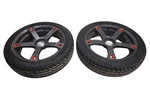 21 Can-am Ryker 900 Ace Front Wheels Rims & Tires 145/60-16. Fixed Price $499.99.