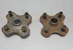 Yamaha Bruin Grizzly Wolverine 350 Right Rear & Left Wheel Hub 5ND-F5383-11-00. Fixed Price $30.00.