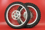 1992 Yamaha Front Rear Wheel Tire Rim Hub Assembly Set ++. Fixed Price $399.99.