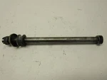 1971 Yamaha DT1 Front Axle. Fixed Price $13.45.
