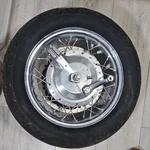 2006 Suzuki LS650 Boulevard S40 S167-1 Rear Wheel Rim Hub Drum 15IN. Fixed Price $250.00.