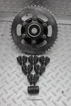 2016 Ktm 390 Duke Rear Hub W/ Sprocket (45T) & Dampers. Fixed Price $144.99.