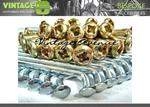D327 Yamaha YG1 YG5 L5T G6S G7S Front + Rear Spoke 72PCS (d) *wheel 17"". Fixed Price $60.00.