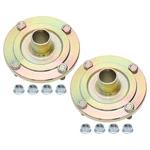 2PC Stud 24T Spline Rear Axle Wheel Hubs For Atv Quad Go Kart Taotao Buggy. Fixed Price $45.99.