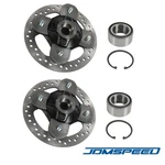 Front/rear W/studs Wheel Hub Rotor Fit 2014-2022 Polaris Rzr Xp 1000 5141353-067. Fixed Price $104.99.