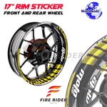 Solid Color GP02 17 Inch Rim Stickers For Honda CB1100 Ex 14-20 15 16 18 19. Fixed Price $35.16.