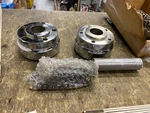 Front Mag Wheel Hub 2000 Harley Touring Road King Glide Ultra 1" Revtech Chrome. Fixed Price $269.95.