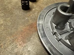 2014 Kawasaki KX250F Complete Clutch Plates Basket Hub. Fixed Price $75.00.