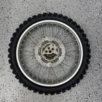 2006-2014 Kawasaki KX250F KX450F Front Wheel Hub Rim Oem 41090-0035-10Y 21INCH. Fixed Price $120.00.