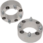 Moose Racing 0222-0523 Aluminum Wheel Spacers 4/110 2-1/2 12X1.25. Fixed Price $102.95.