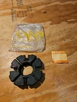 Suzuki 64651-01000 Rear Wheel Absorber. Fixed Price $15.00.