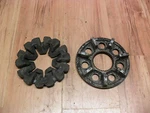 Kawasaki GT550 GT750 VN750 Vulcan ZL600 Cush Drive Rubbers Plate Coupling. Fixed Price $47.69.
