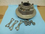 1981 Yamaha Maxim XJ550 Rear Wheel Sprocket Hub. Fixed Price $24.99.