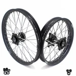Kke 21/18" Enduro Spoked Wheels Rims Fit Honda CRF250L 2017-2020 Cnc Black Hubs. Fixed Price $529.00.