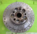 Montesa Cappra 360 Gp Rear Wheel Hub P/n 5350.121C 53.50.121C #2 Nos 1968 36M. Fixed Price $65.00.
